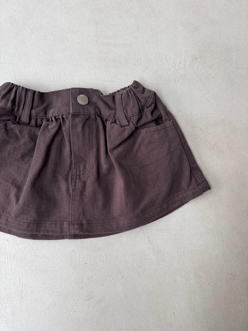 Mini Brownie Skirt