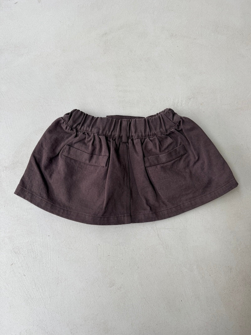 Mini Brownie Skirt