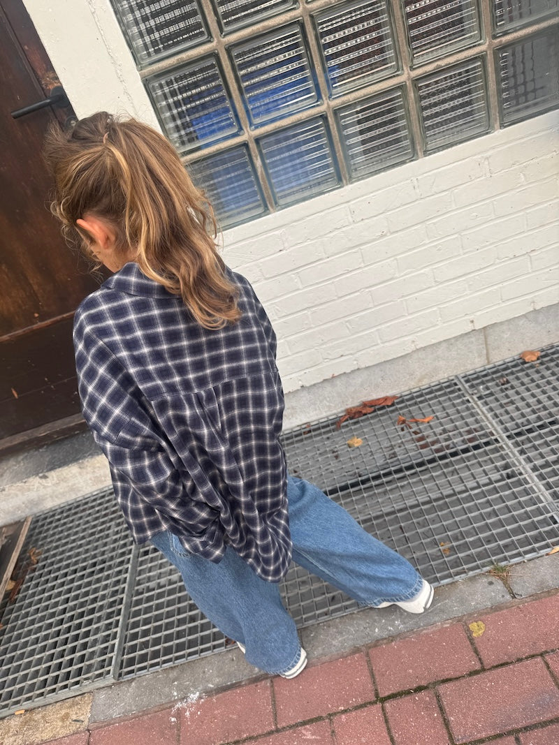 Plaid Check Shirt