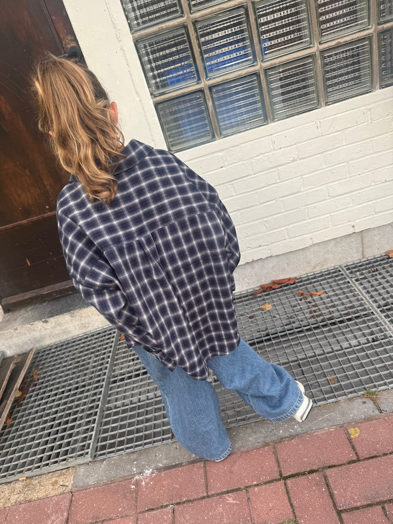 Plaid Check Shirt