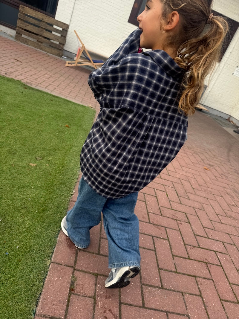 Plaid Check Shirt