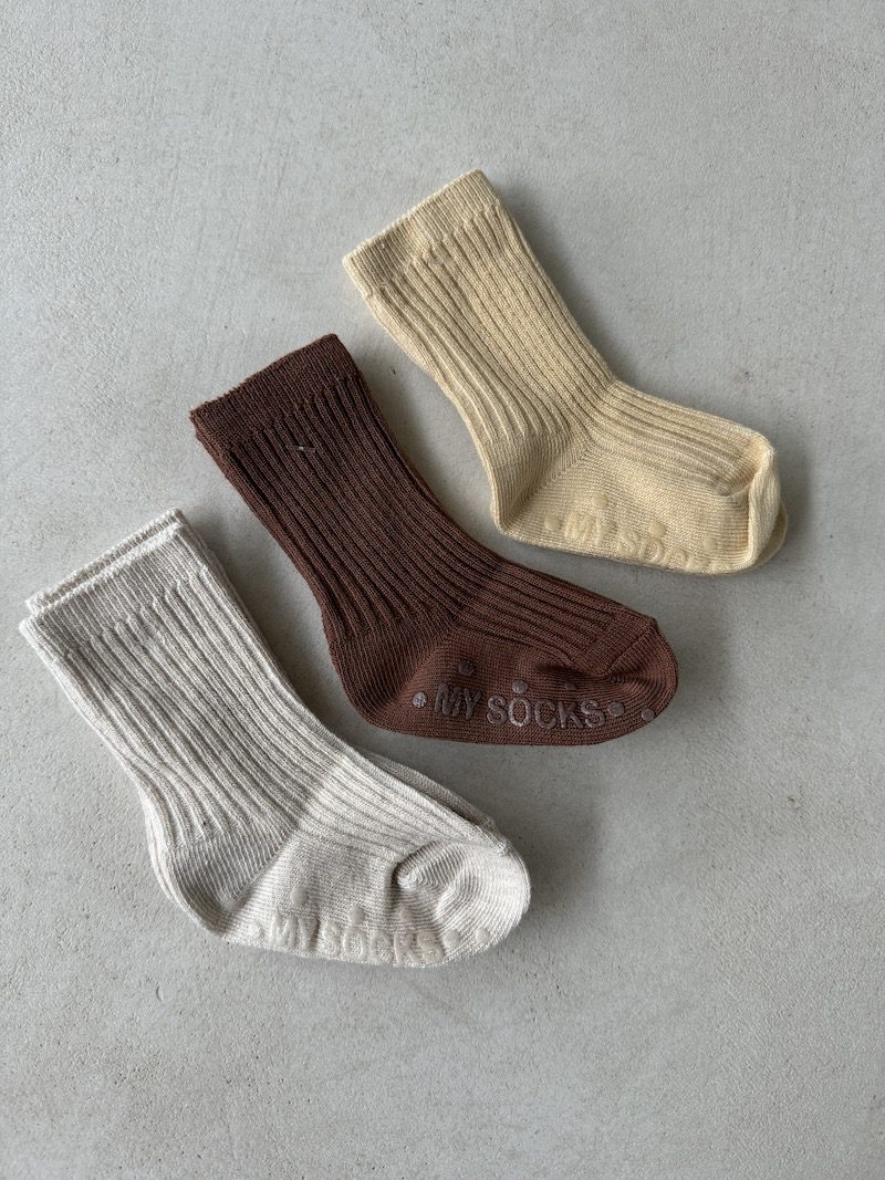 Natural Socks Set