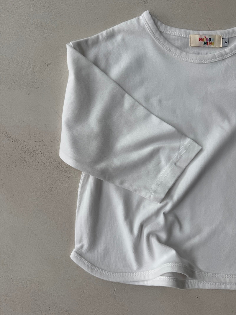 Dada Tee White
