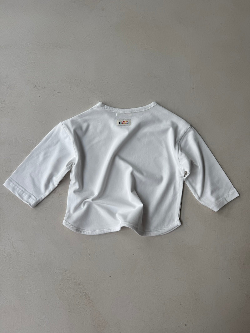 Dada Tee White