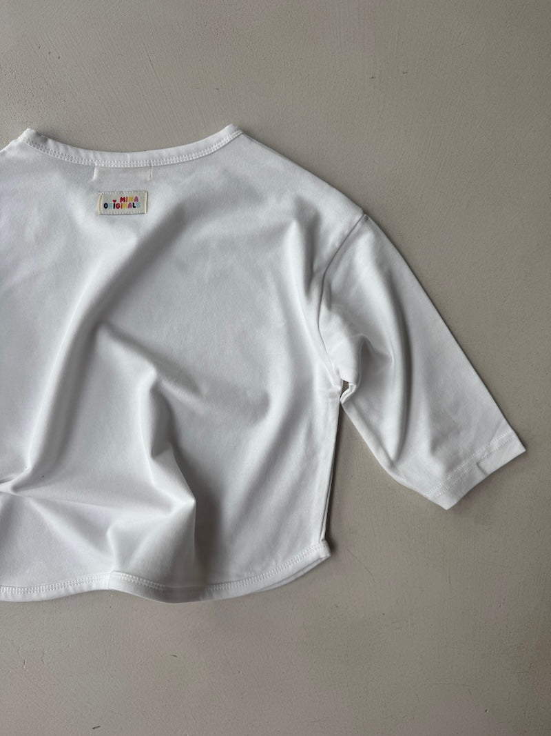 Dada Tee White