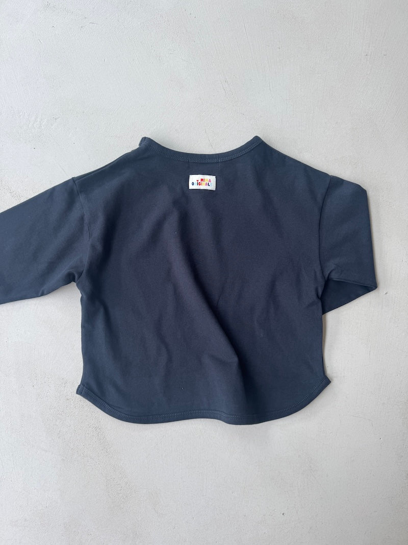 Dada Tee Navy