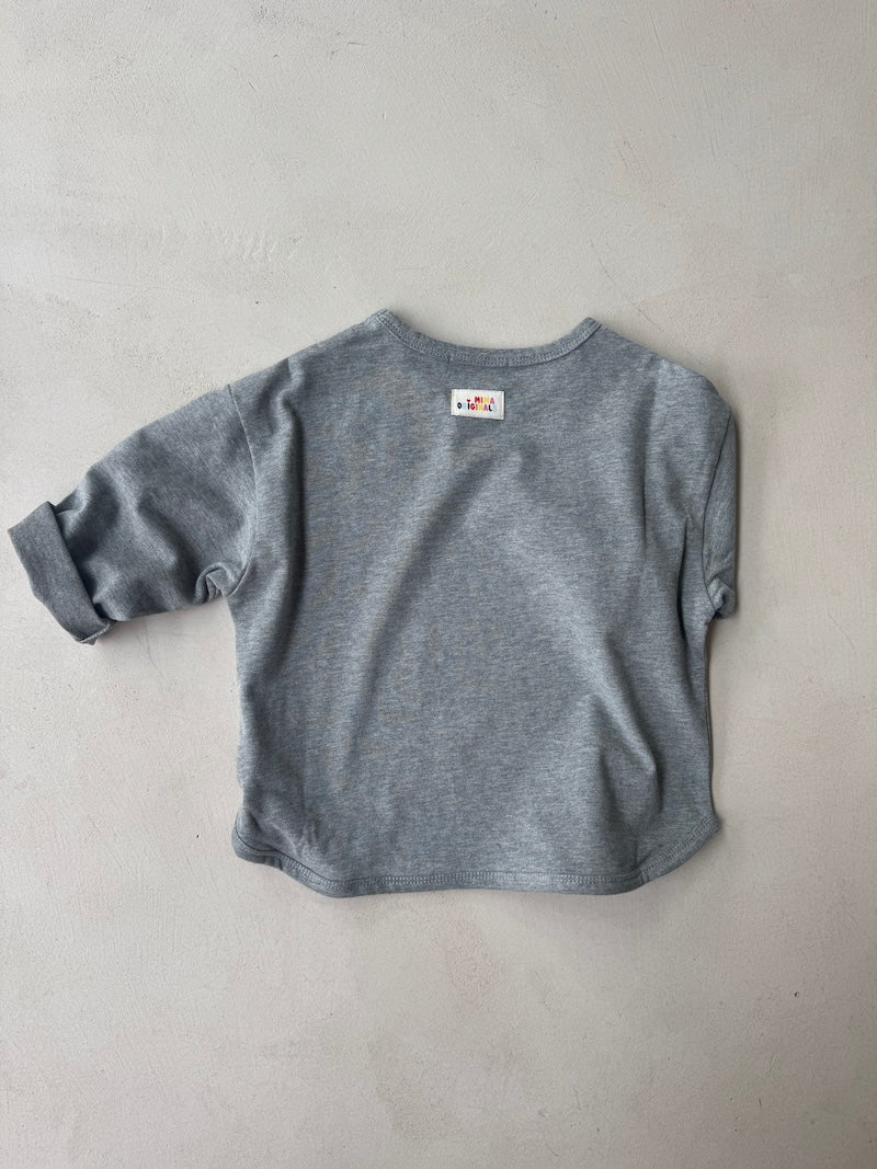 Dada Tee Grey