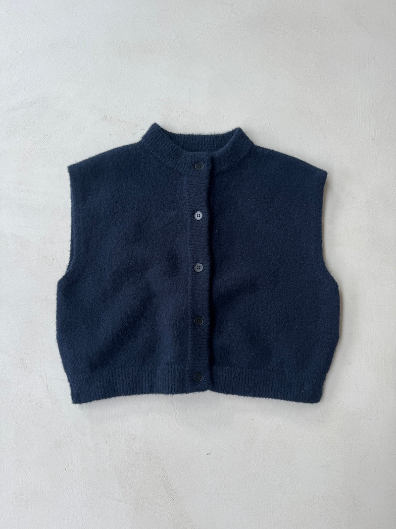 Alba Navy Vest