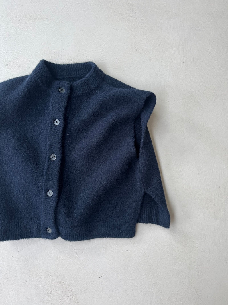 Alba Navy Vest