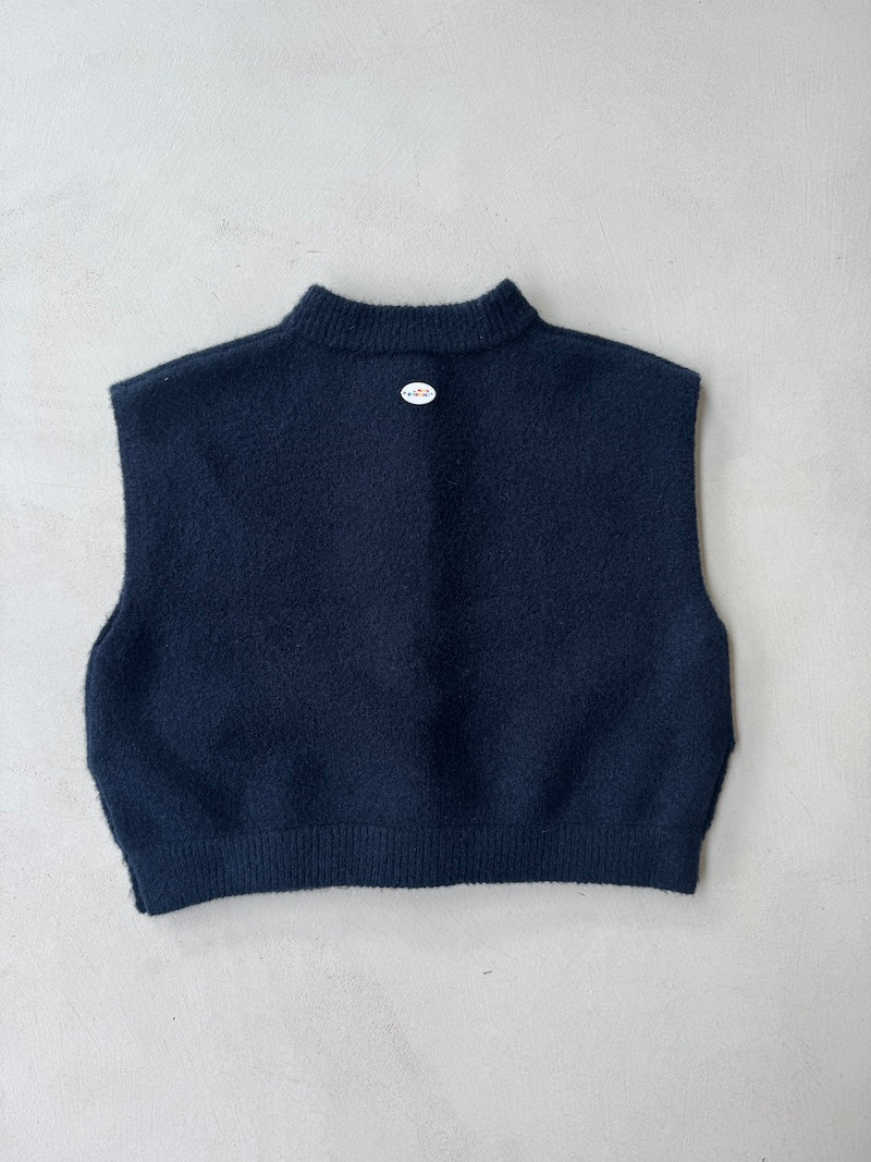 Alba Navy Vest