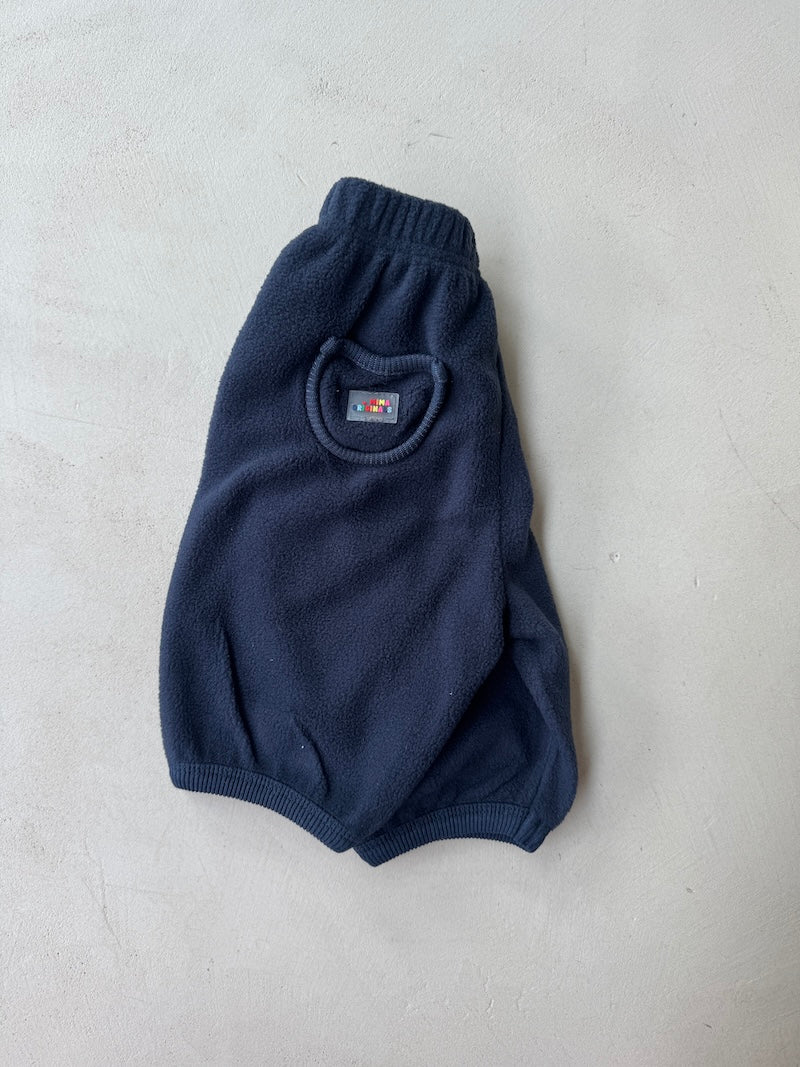 Robin Puff Joggers Navy