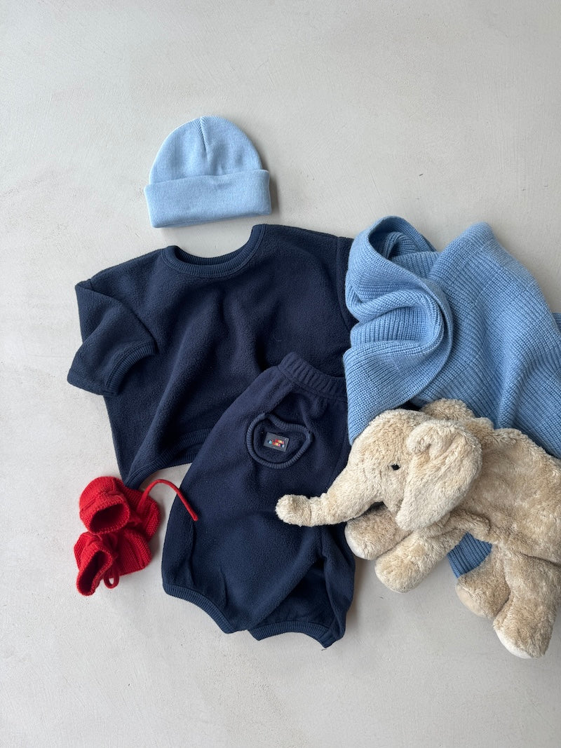 Robin Puff Joggers Navy