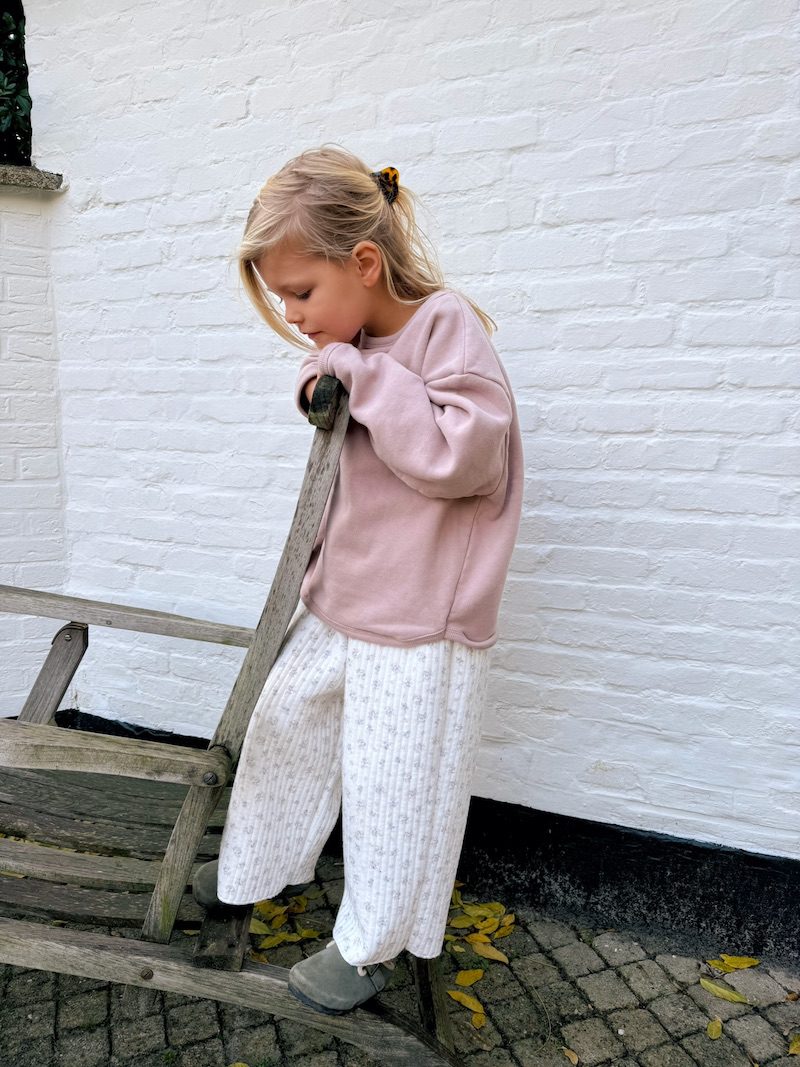 Flower Quilted Pants