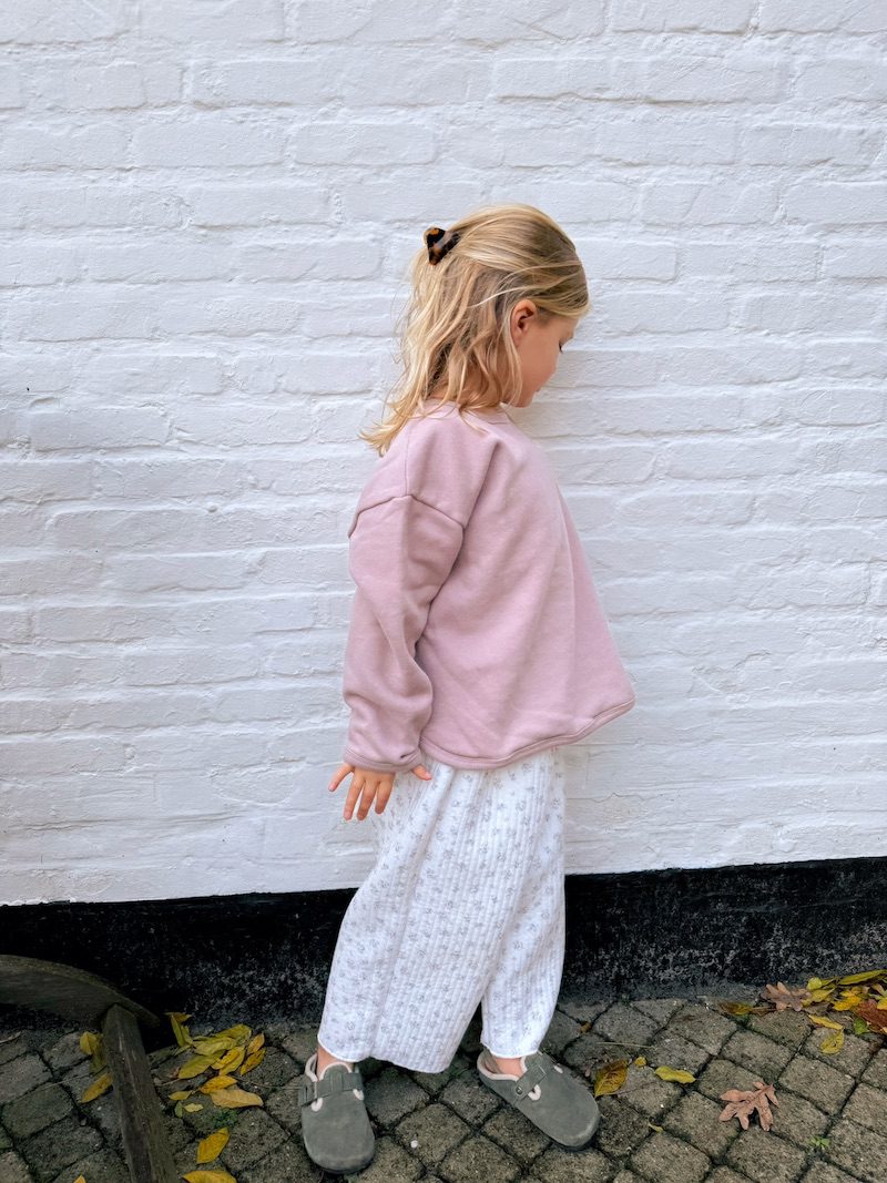 Flower Quilted Pants