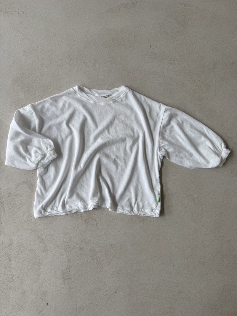 Roomy Long Sleeve Top