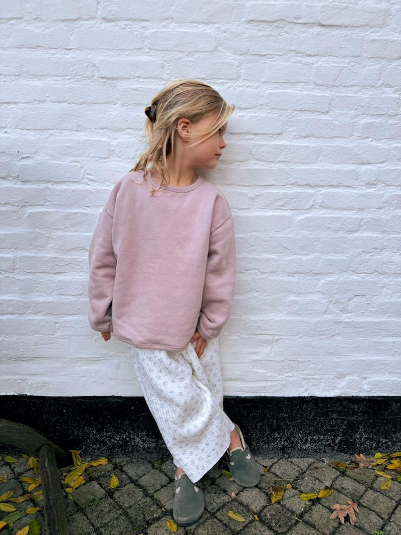 Flower Quilted Pants