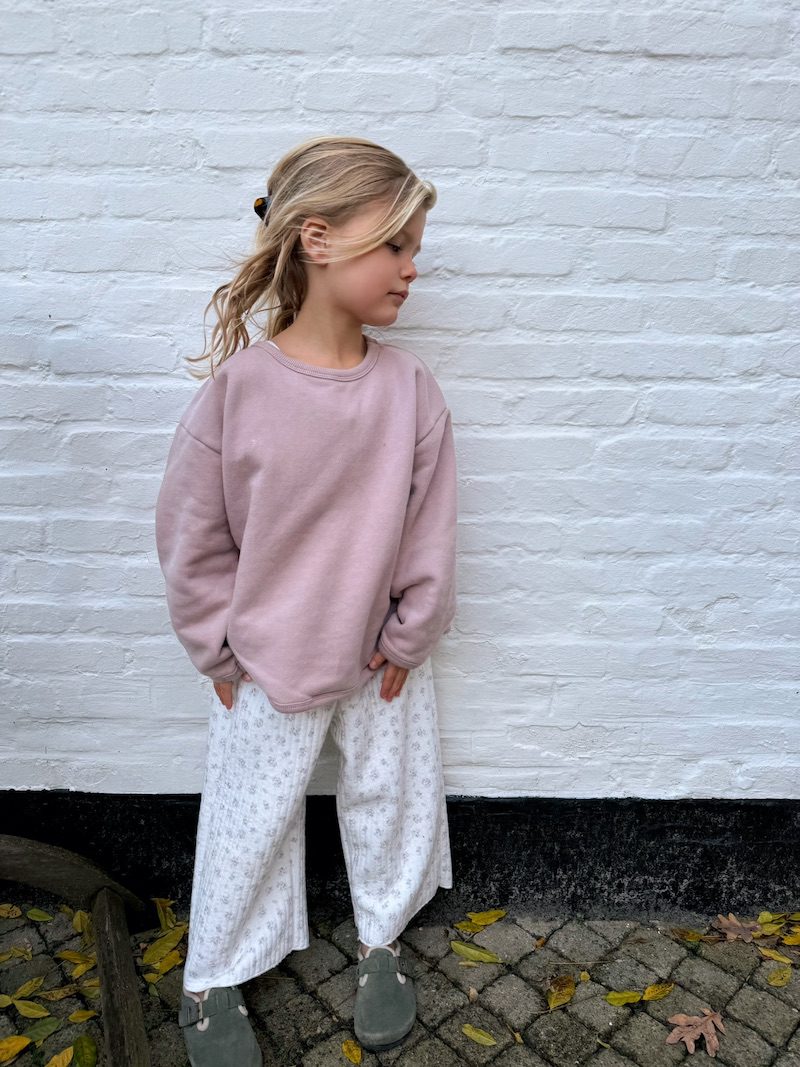 Flower Quilted Pants