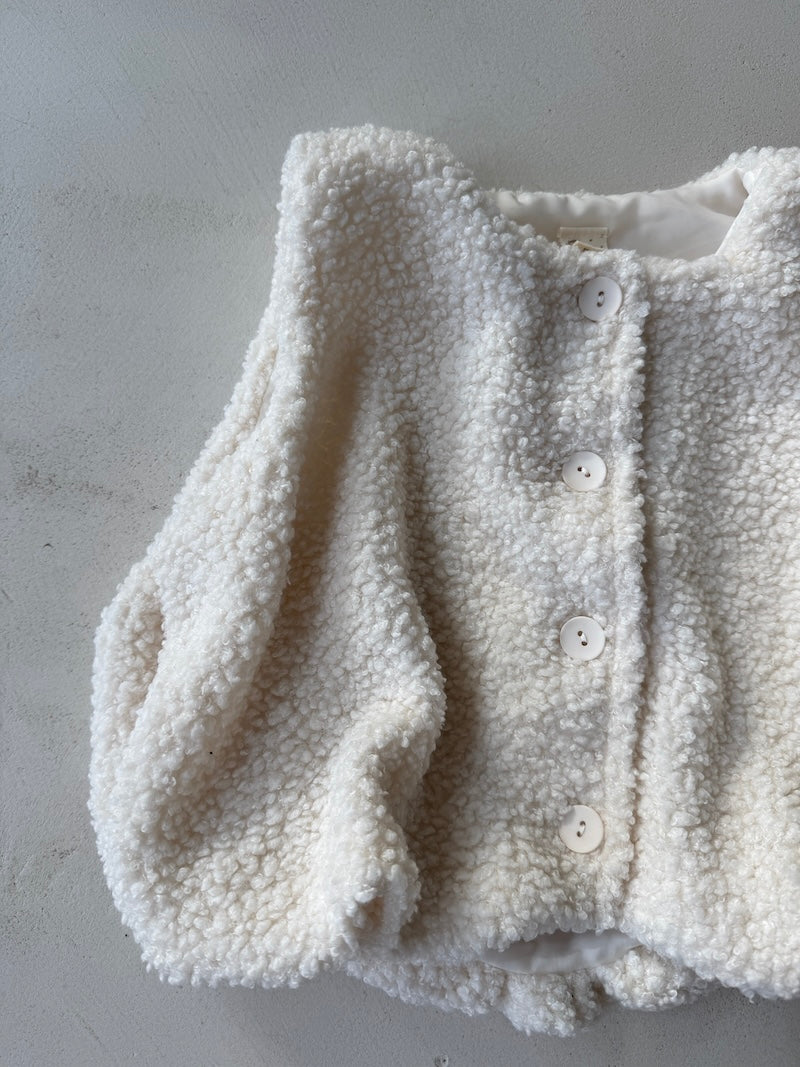 Boucle Puff Vest