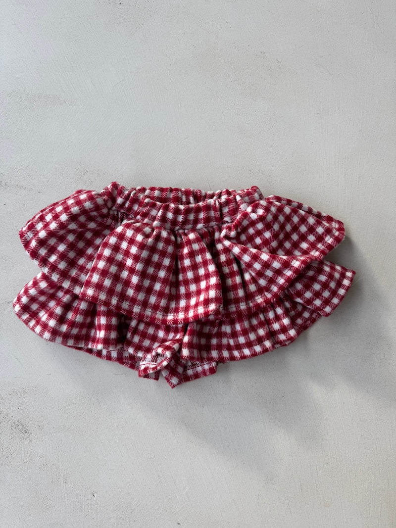 Coco Check Skirtie