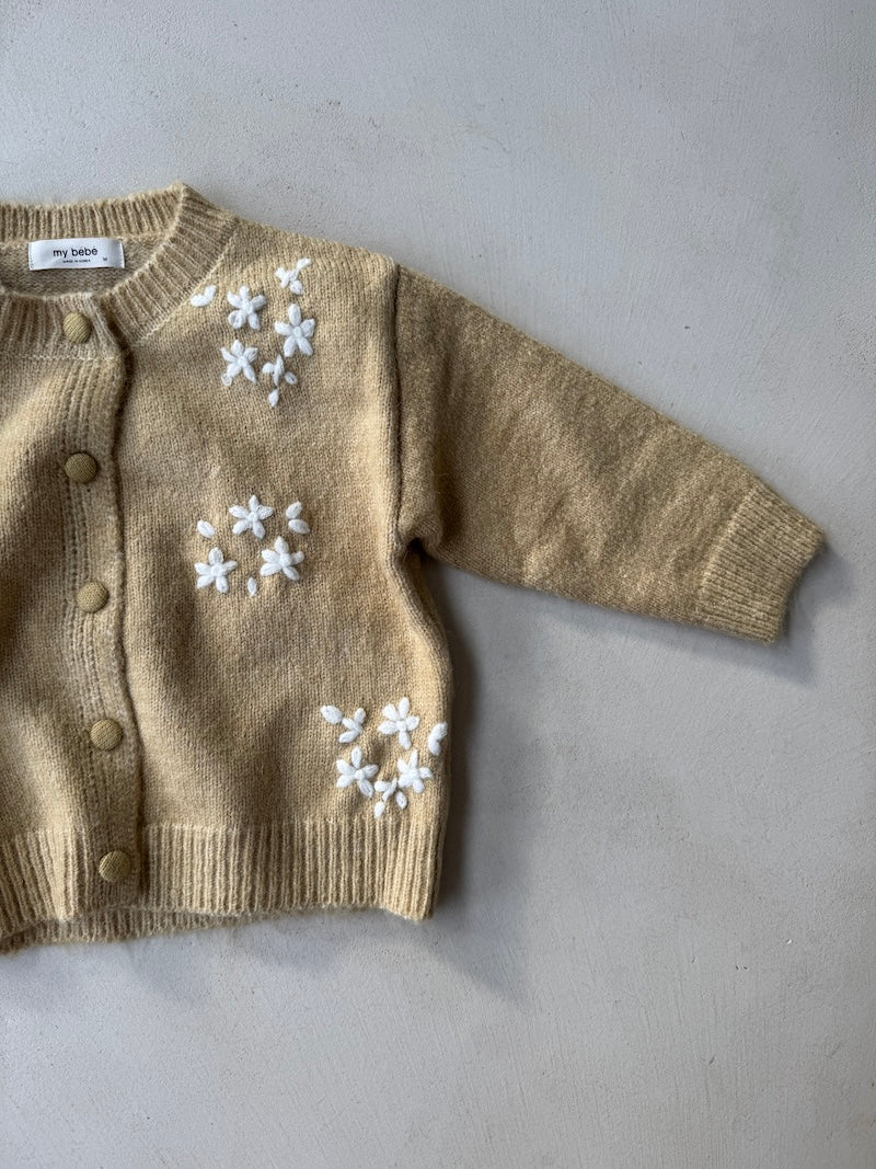 Flower Cardigan