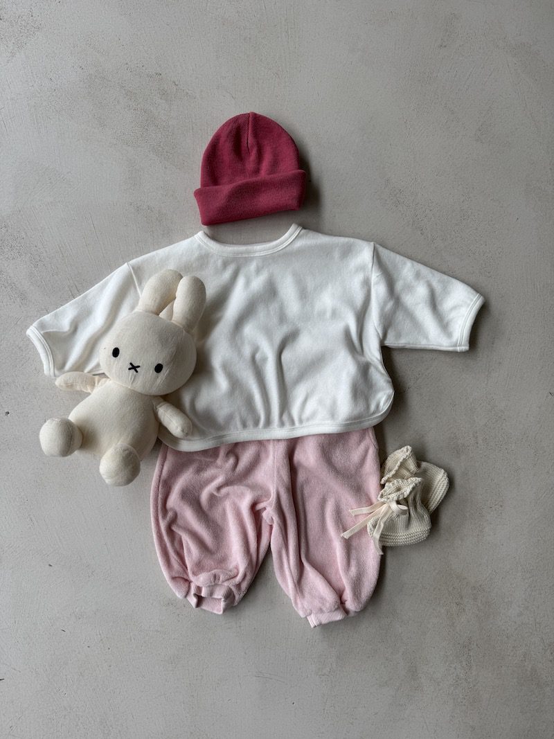 Bebe Terry Jogger