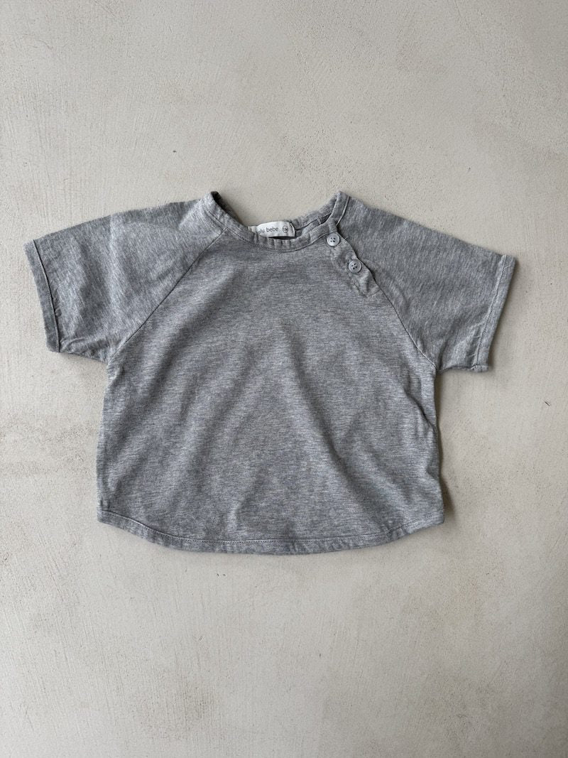 Bebe Piping Tee