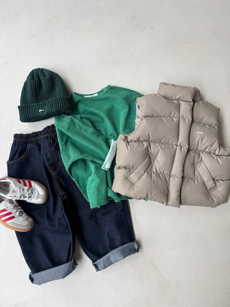 Pigment Green Top