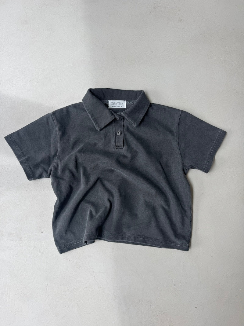 Washed Coal Polo