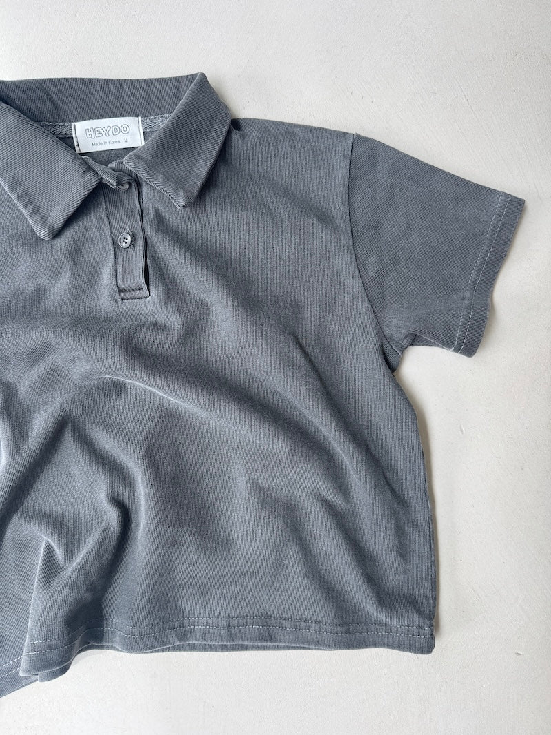 Washed Coal Polo