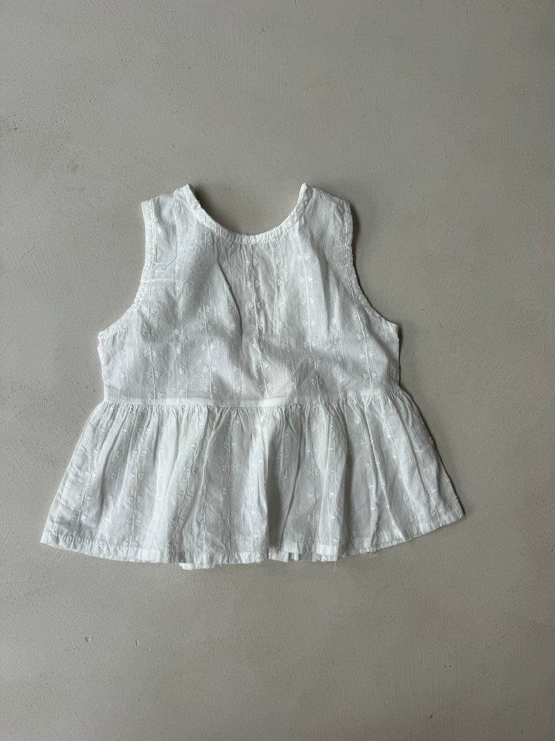 Coconut Tie Top