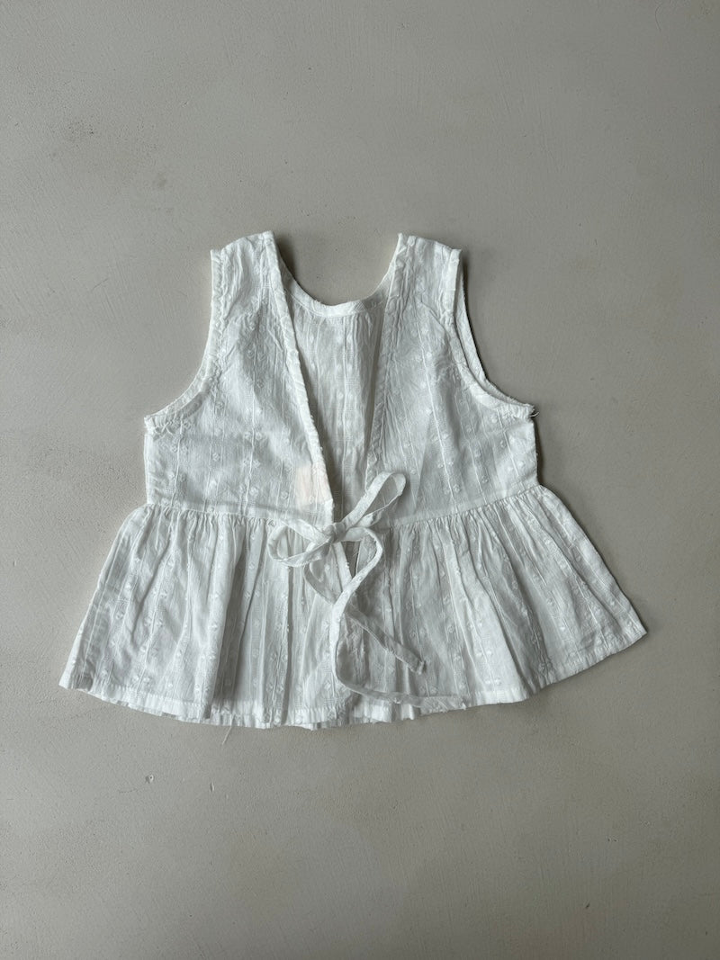 Coconut Tie Top