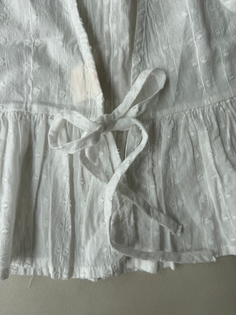 Coconut Tie Top