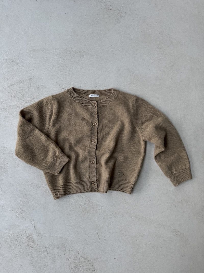 Fine Wool Cardigan