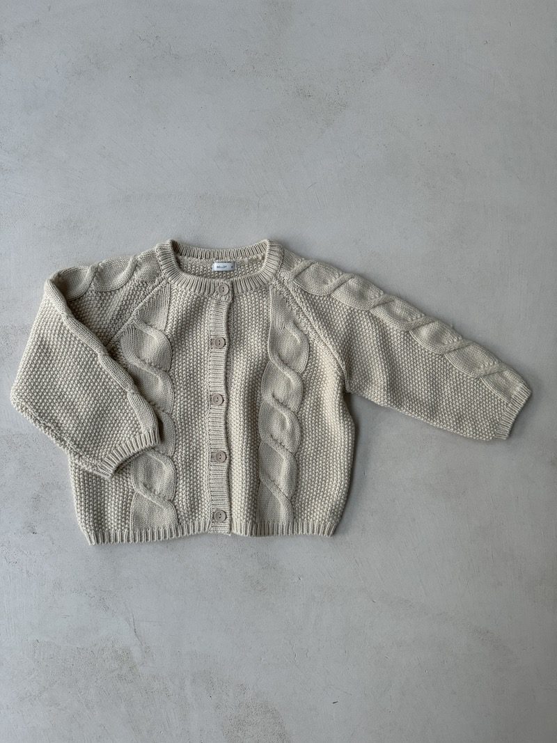 Cable Knit Cardigan