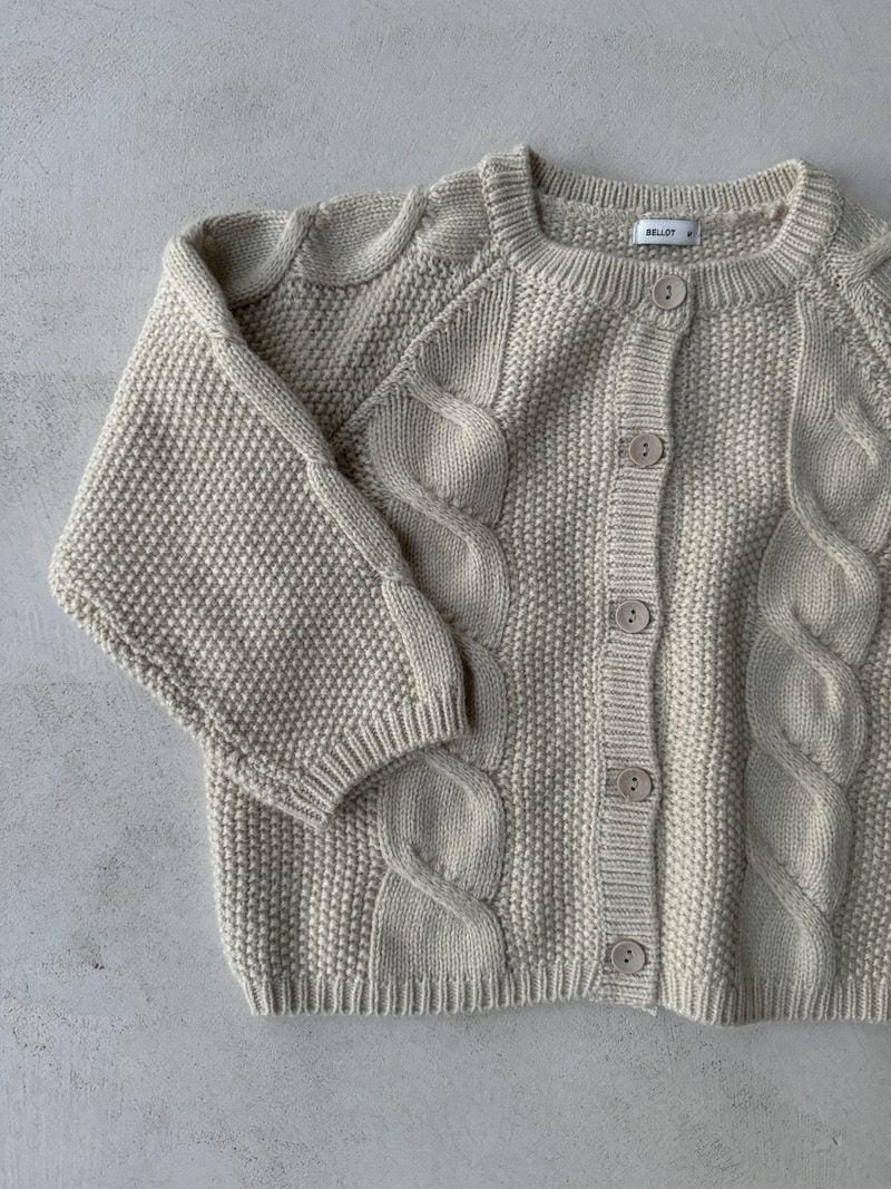 Cable Knit Cardigan