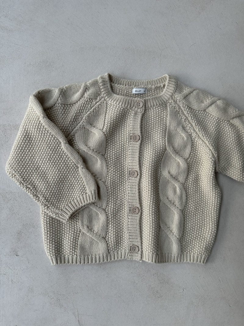 Cable Knit Cardigan