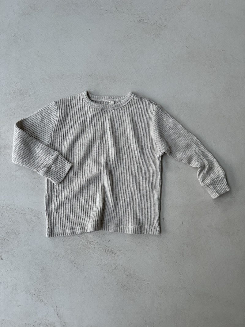 Knit Rib Top
