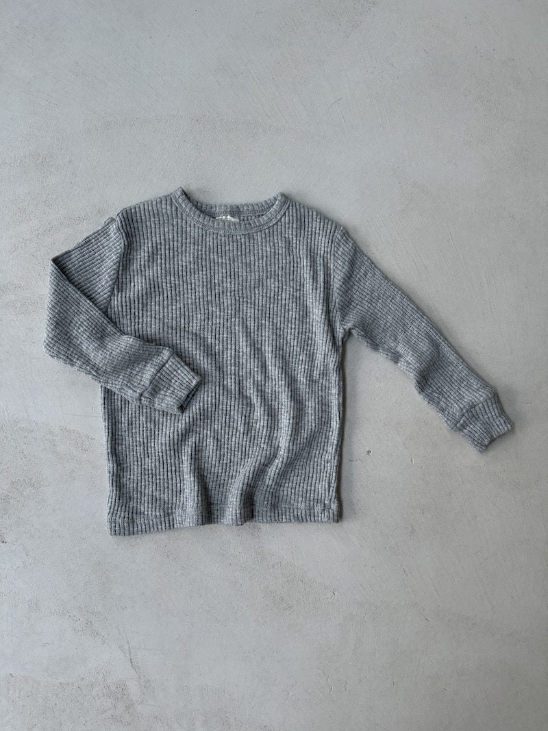 Knit Rib Top