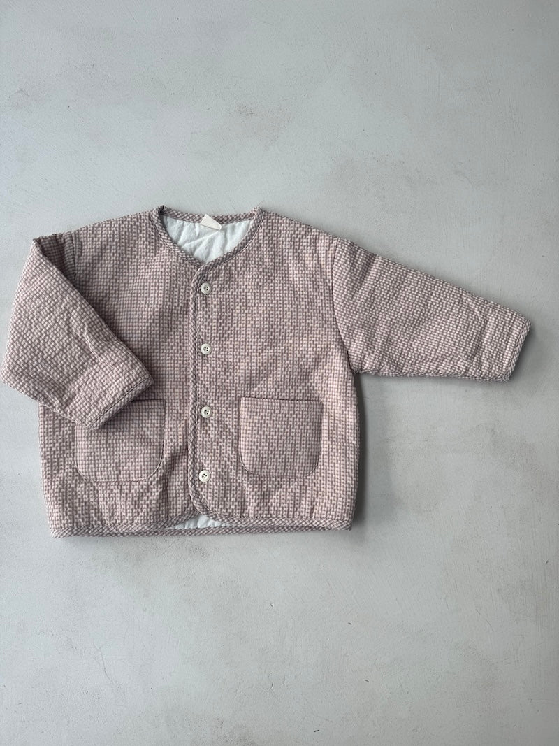 Bella Mini Check Jacket