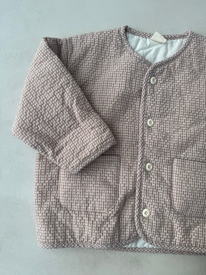 Bella Mini Check Jacket