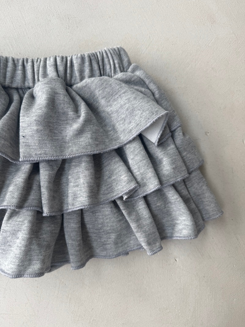 Ruffle Mimi Skirt
