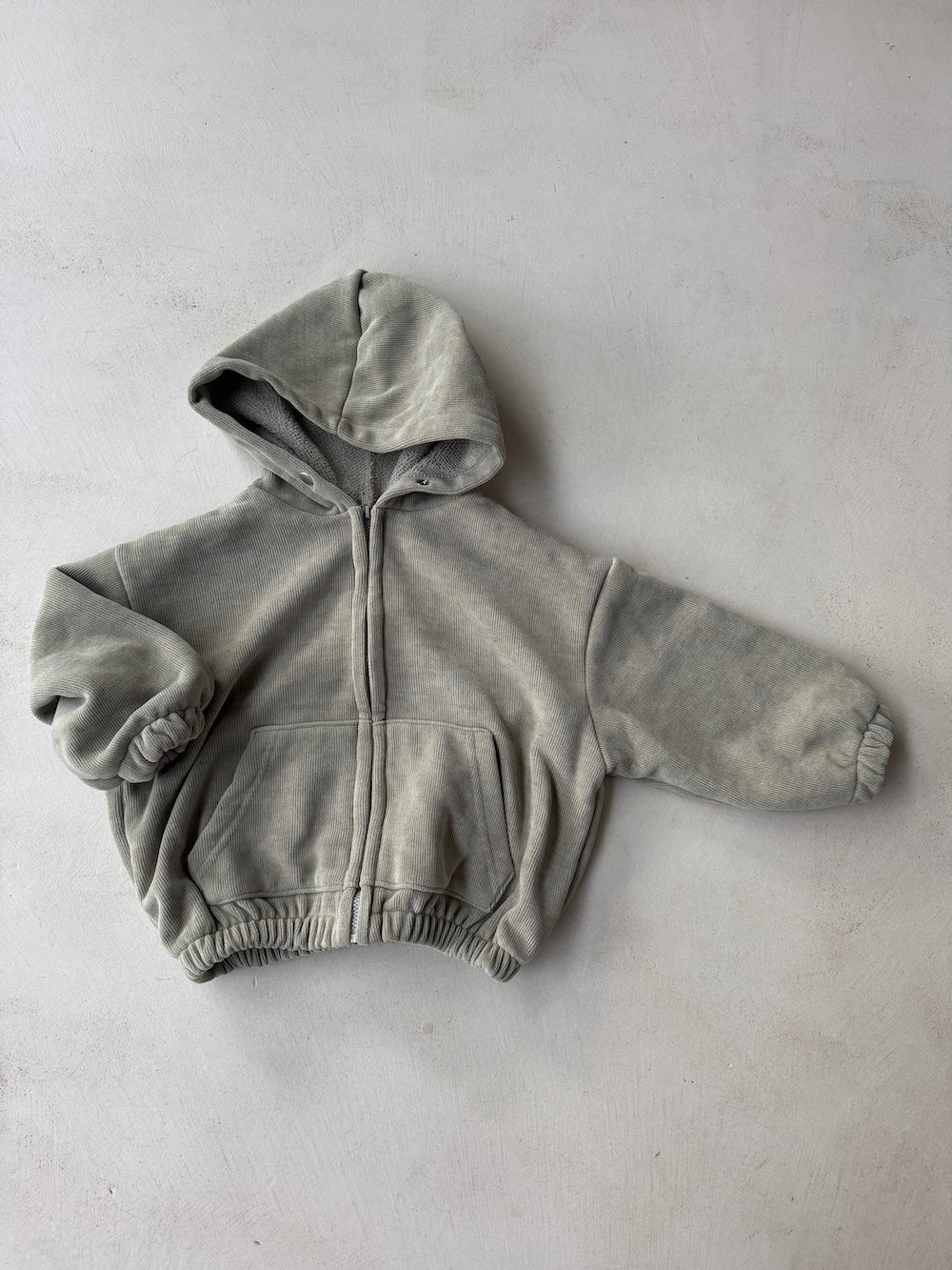 Soft Chunky Zip Hoodie