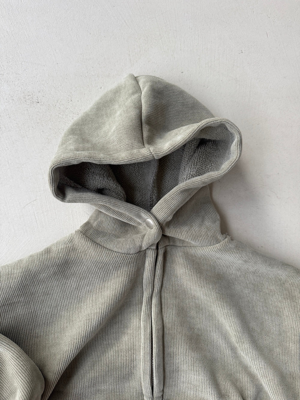 Soft Chunky Zip Hoodie