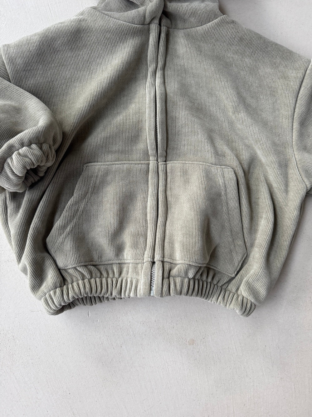 Soft Chunky Zip Hoodie
