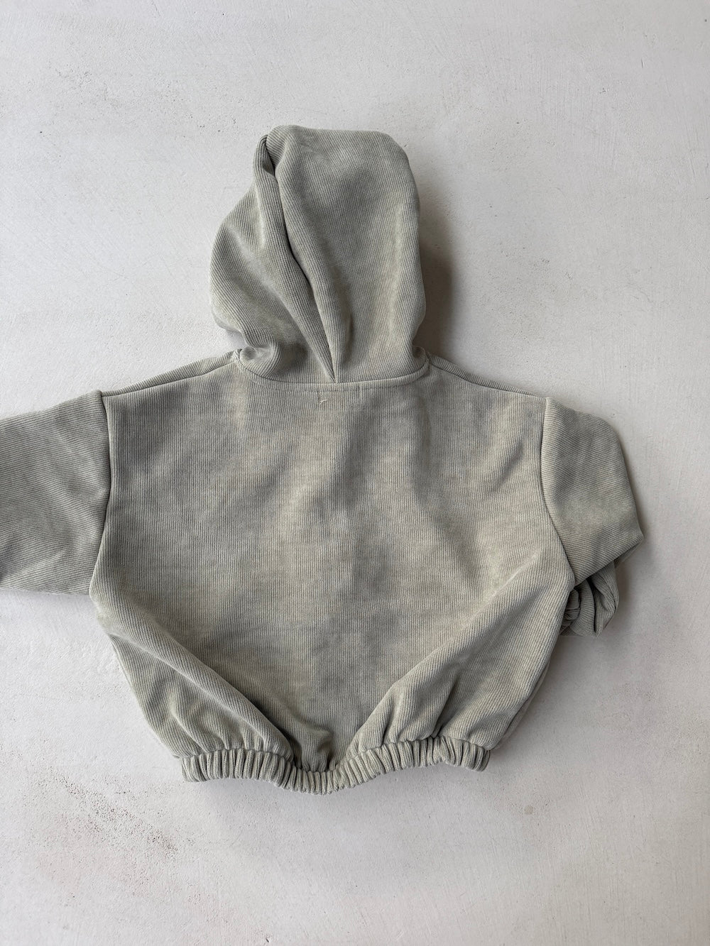 Soft Chunky Zip Hoodie