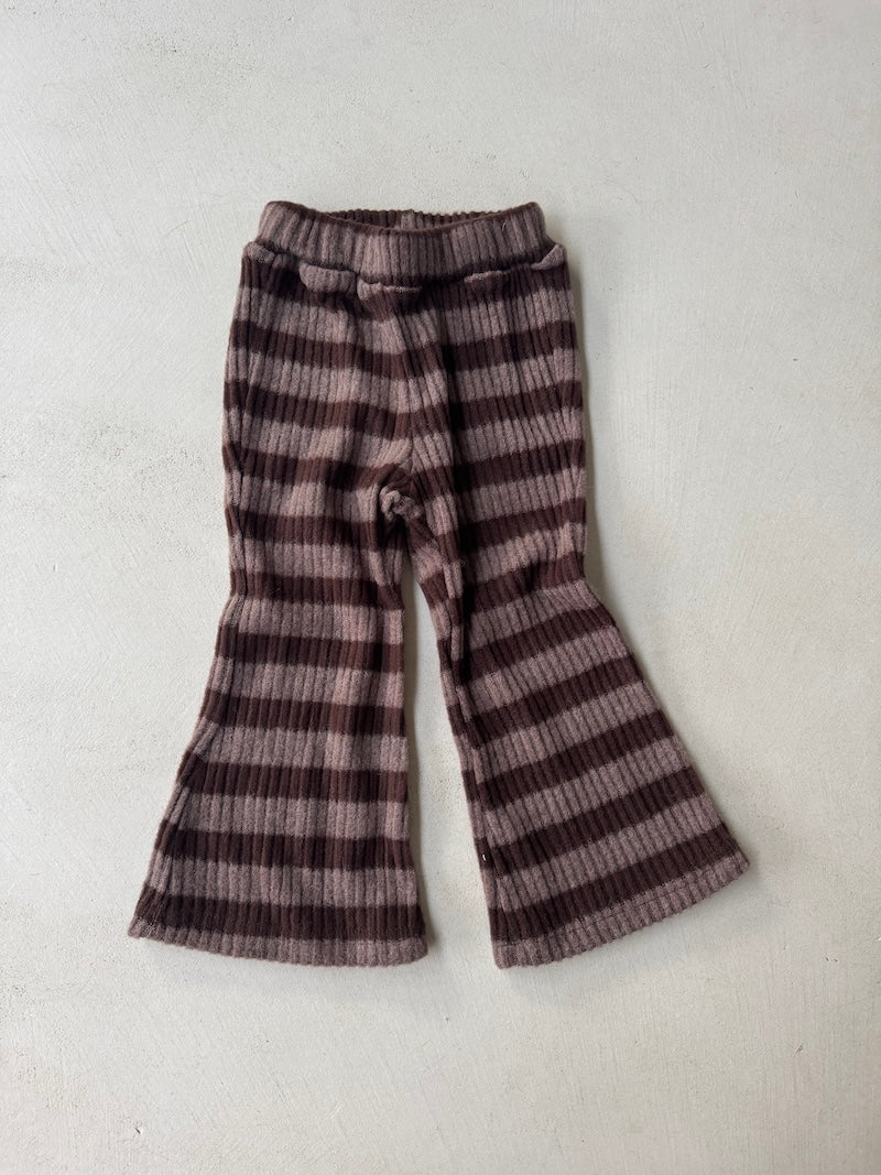 Brown Stripe Pants