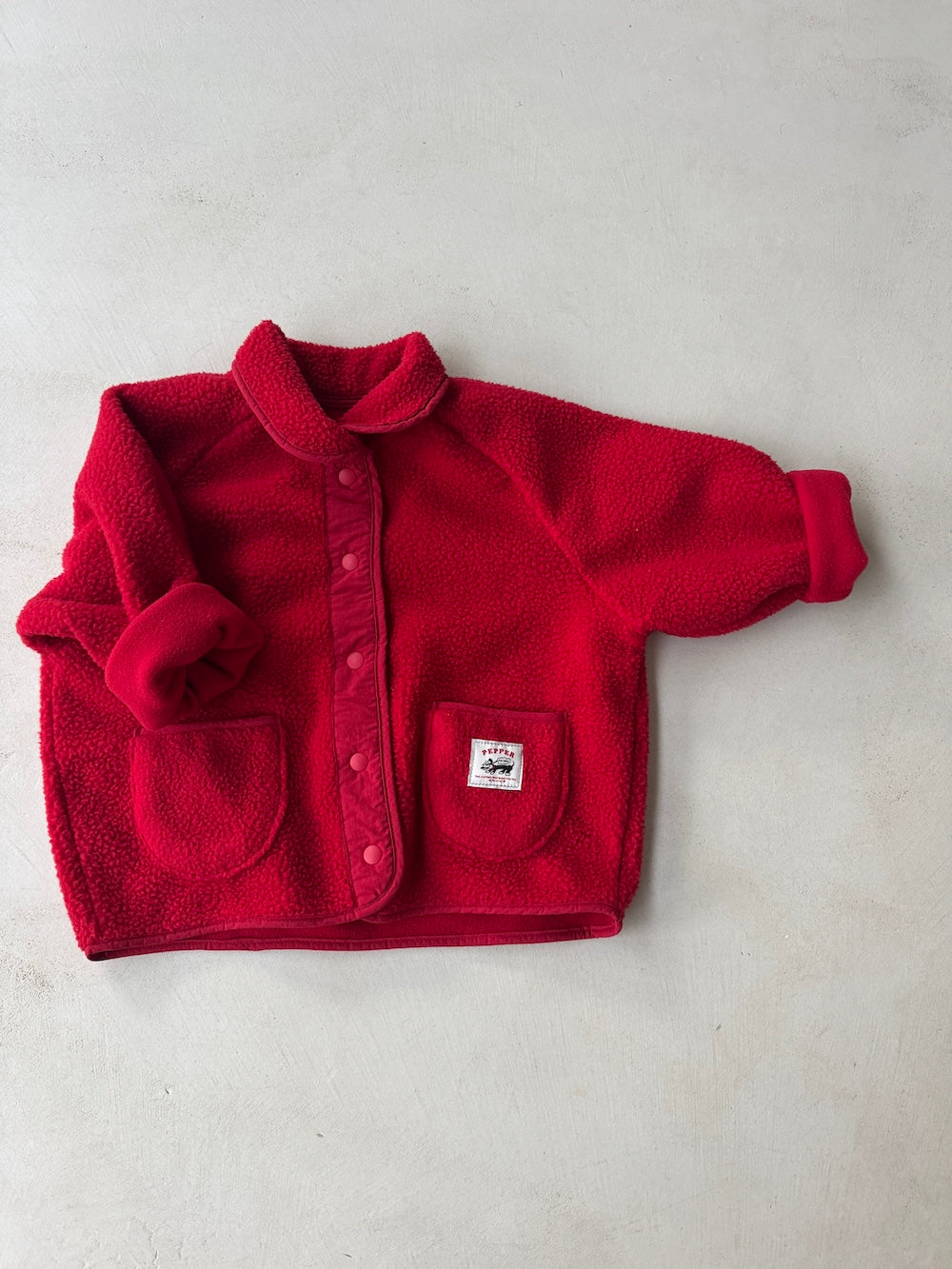 Red Fleece Jacket