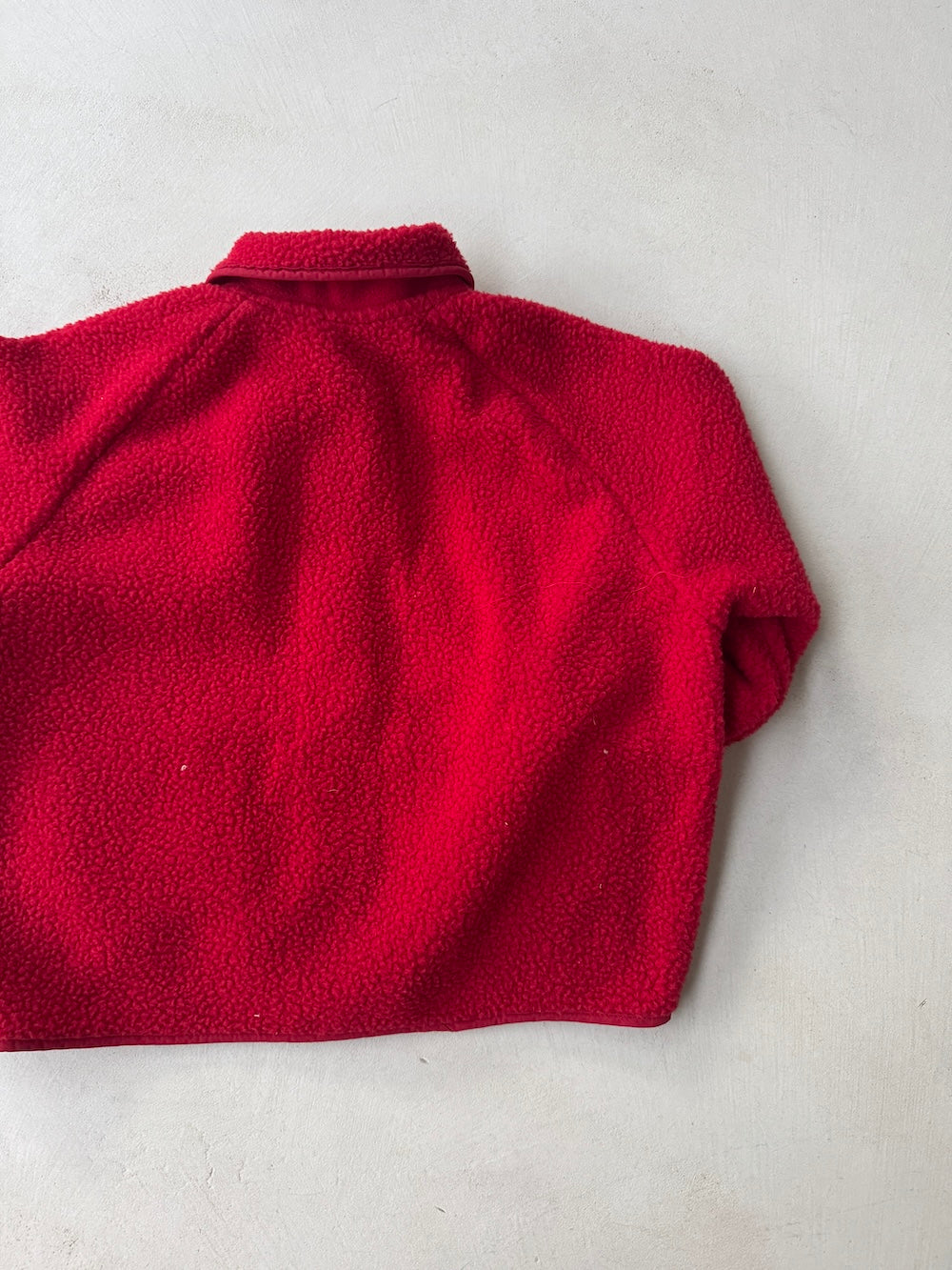 Red Fleece Jacket
