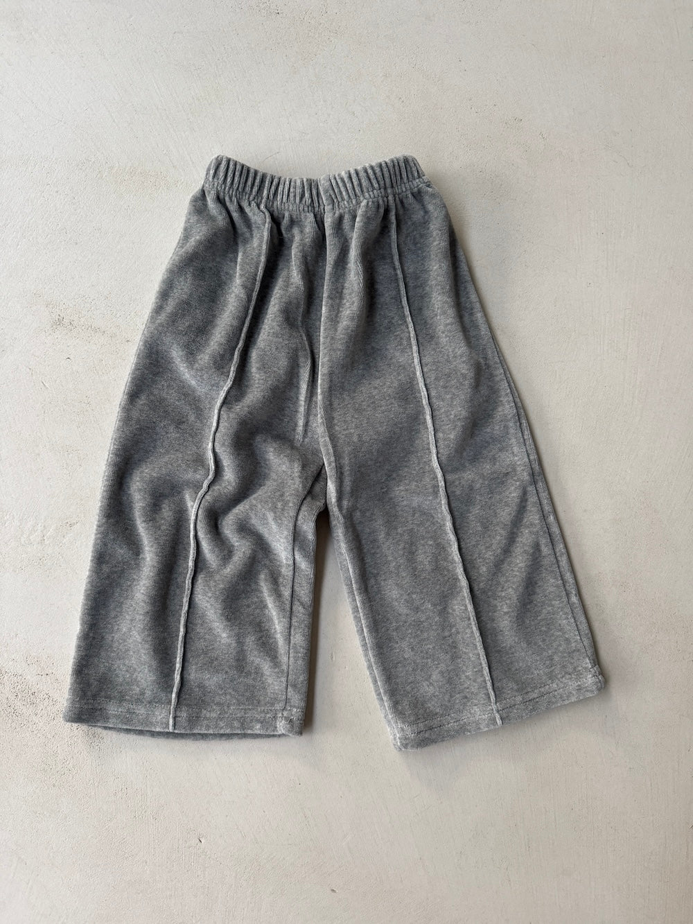 Velour Wide Leg Pants