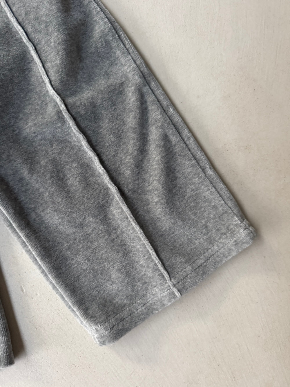 Velour Wide Leg Pants